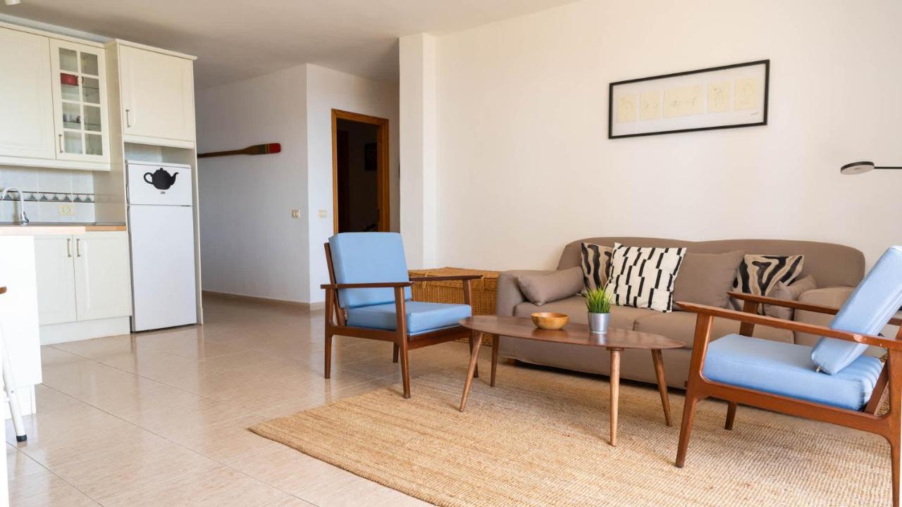 Ocean Front Two Bedroom Apartment Puerto de Santiago  Exterior photo