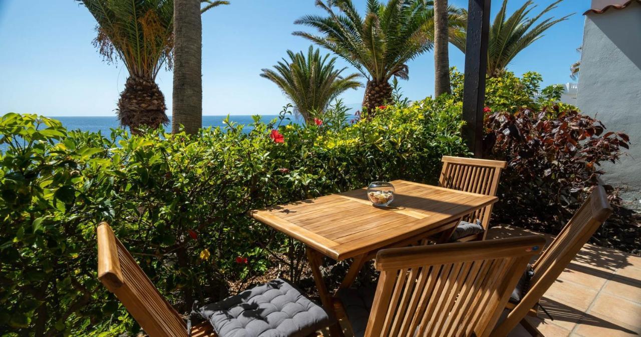 Ocean Front Two Bedroom Apartment Puerto de Santiago  Exterior photo