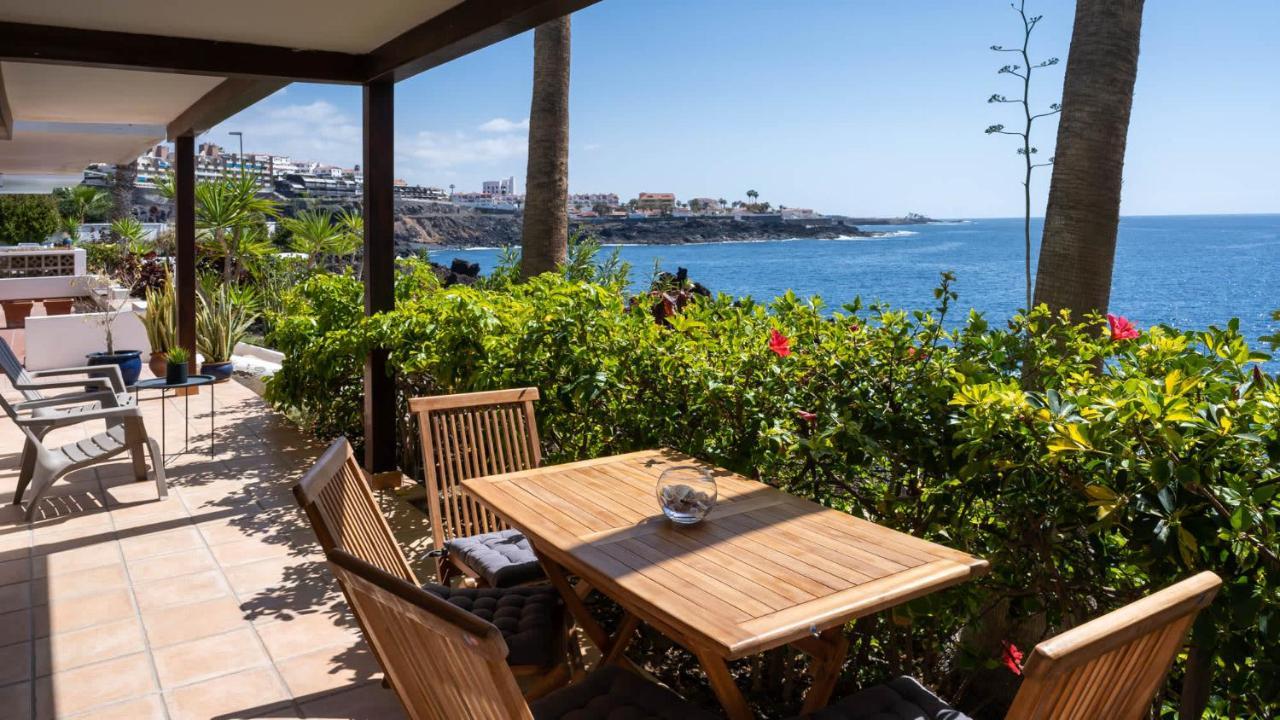 Ocean Front Two Bedroom Apartment Puerto de Santiago  Exterior photo