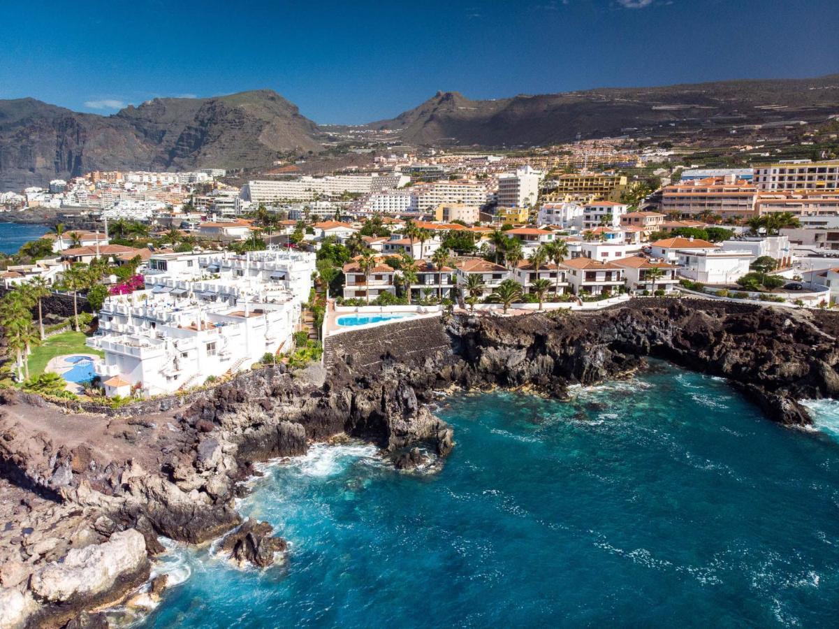 Ocean Front Two Bedroom Apartment Puerto de Santiago  Exterior photo