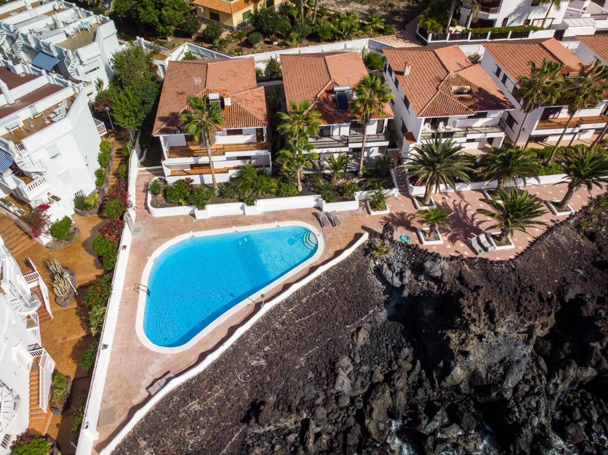 Ocean Front Two Bedroom Apartment Puerto de Santiago  Exterior photo